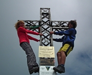 Salita al MONTE ALBEN (2019 m.) dal Passo della Crocetta (1276 m.) domenica 10 giugno 2012  - FOTOGALLERY